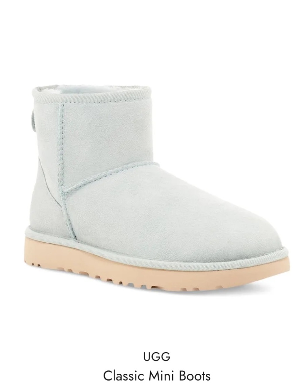 UGG Classic Mini II Genuine Shearling Lined Boot